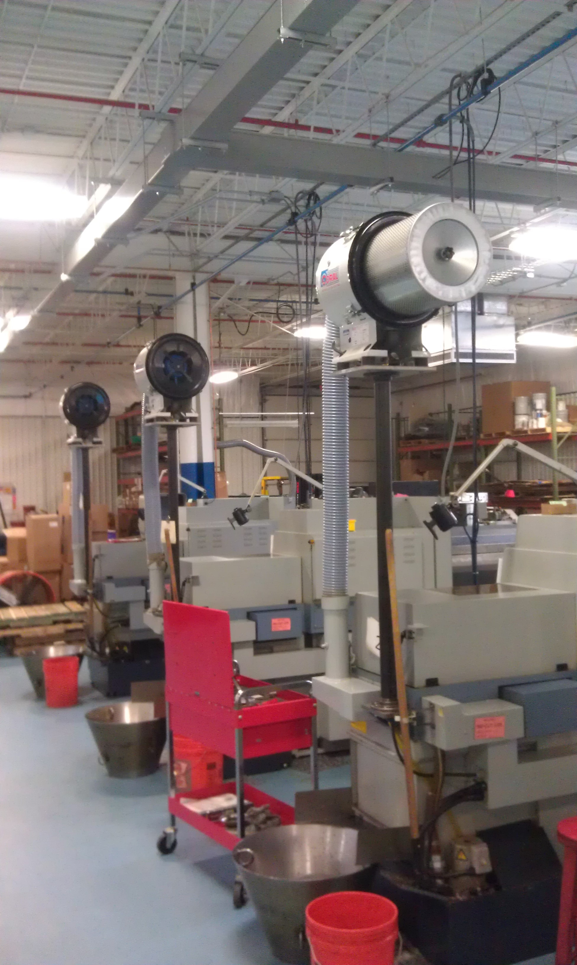 Understanding Oil Mist Collectors ITA, Inc.